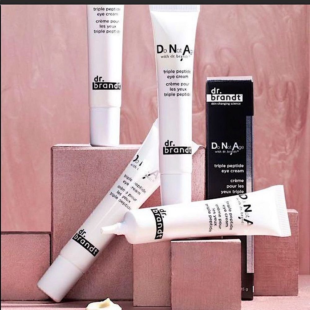 Do Not Age with Dr. Brandt Triple Peptide Eye Cream